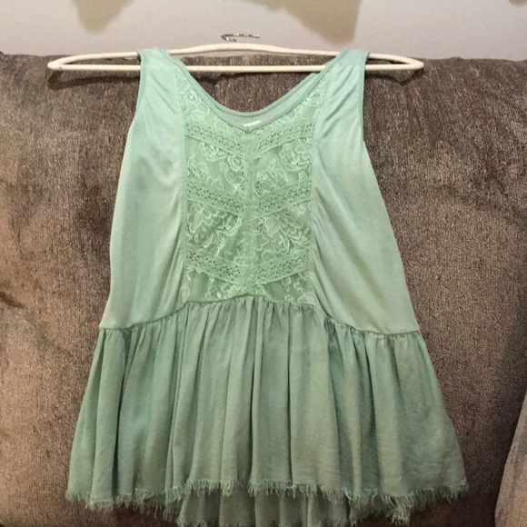 Kimichi blue flow tank - Picture 1 of 2